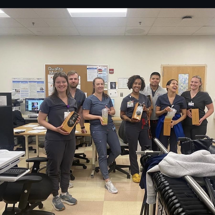 The Acclaim therapy team together